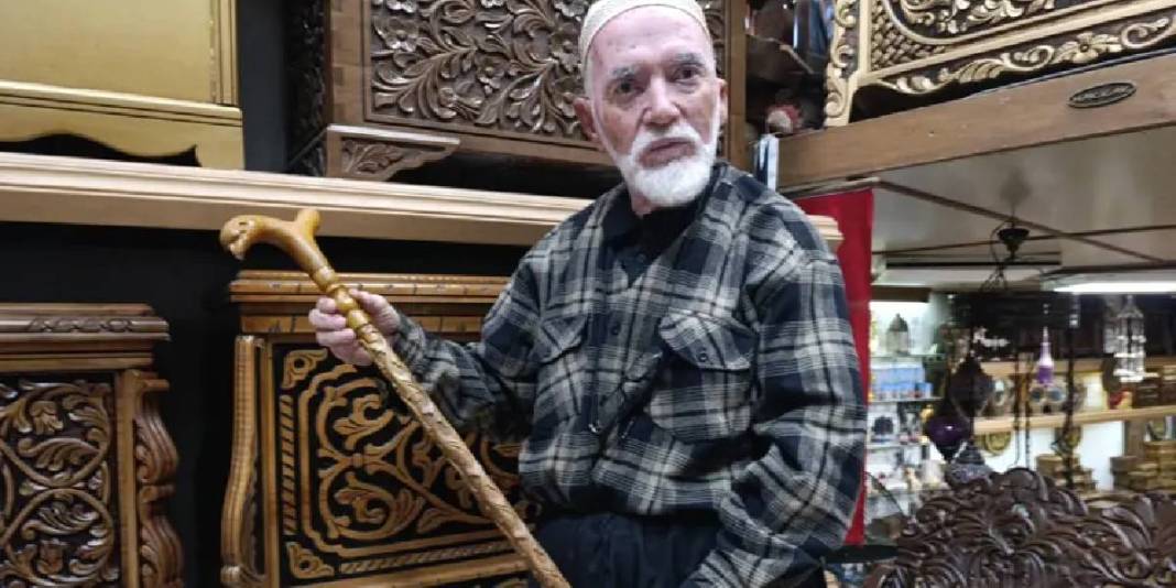 Dile kolay 49 yıllık emek… 16 yaşından bu yana mesleğini icra ediyor 5